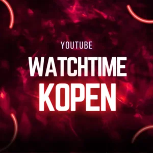 youtube watchtime kopen