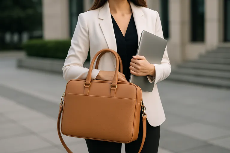De perfecte laptoptas voor dames: van stijl tot functionaliteit